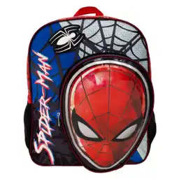 Mochila Primaria Ruz Marvel Spider-Man Rojo