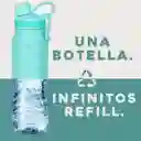 Termo Botella Agua Termica Acero Inoxidable Buffer + Tapas