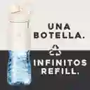 Termo Botella Agua Termica Acero Inoxidable Buffer + Tapas