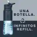 Termo Botella Agua Termica Acero Inoxidable Buffer + Tapas