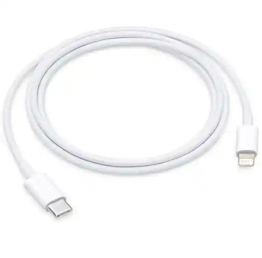 Cable De Datos Iphone Tipo Lightning X1 Metro