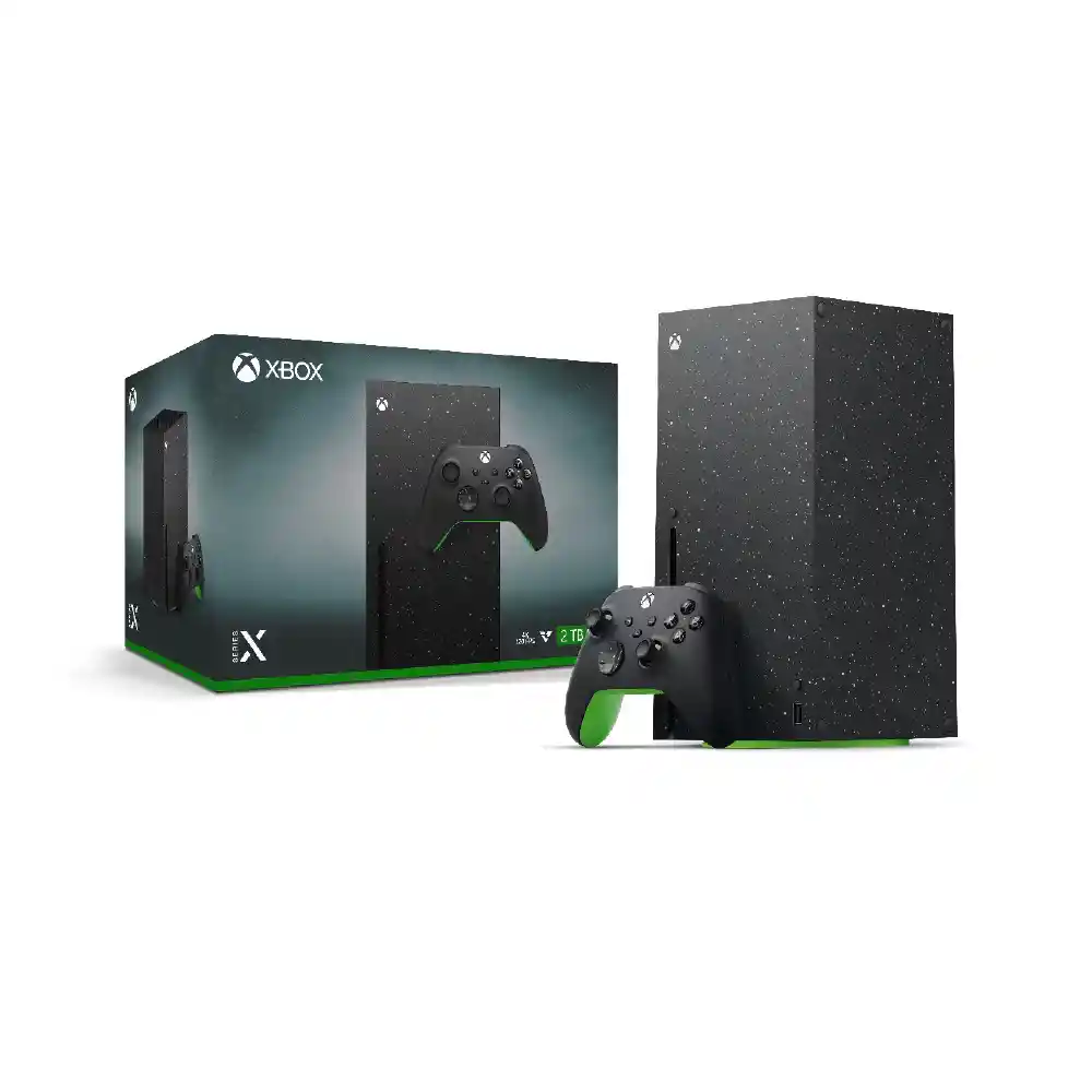 Xbox Series X Galaxy Black 2tb Sp