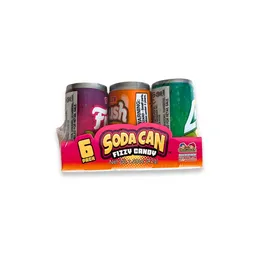 Soda Can Fizzy Candy X 6 Unidades