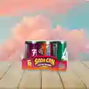 Soda Can Fizzy Candy X 6 Unidades