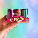 Soda Can Fizzy Candy X 6 Unidades