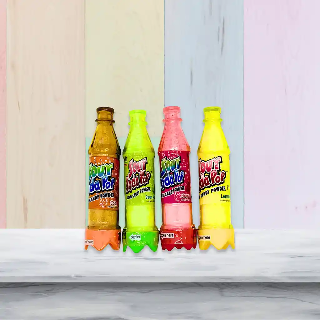 Dulce Sour Soda Pop X 4 Unidades