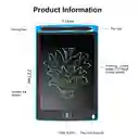 Tablet De Escritura Y Dibujo Lcd Para Niños De 8.5 Pulgadas Black
