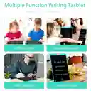 Tablet De Escritura Y Dibujo Lcd Para Niños De 8.5 Pulgadas Black