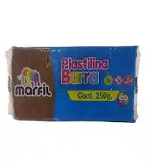 Plastilina En Barra 250gr Cafe Marfil