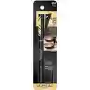 Delineador Liquido Loreal Paris Infallible Flash Cat Eye Waterproof Brush Tip Black