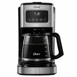 Cafetera Oster Bvstdc4403 12 Tazas Negra