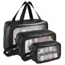 Set Cosmetiqueras Bolsos Viaje Impermeables Multifuncionales