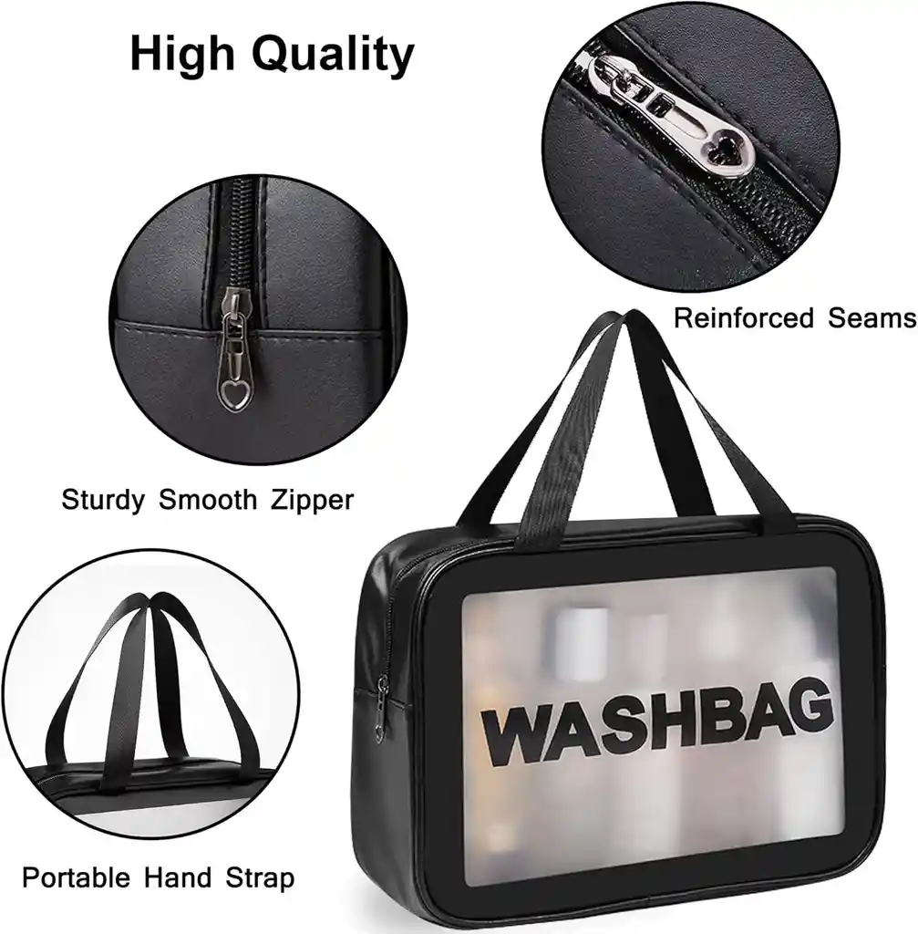 Set Cosmetiqueras Bolsos Viaje Impermeables Multifuncionales