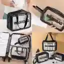 Set Cosmetiqueras Bolsos Viaje Impermeables Multifuncionales