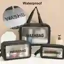 Set Cosmetiqueras Bolsos Viaje Impermeables Multifuncionales