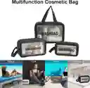 Set Cosmetiqueras Bolsos Viaje Impermeables Multifuncionales
