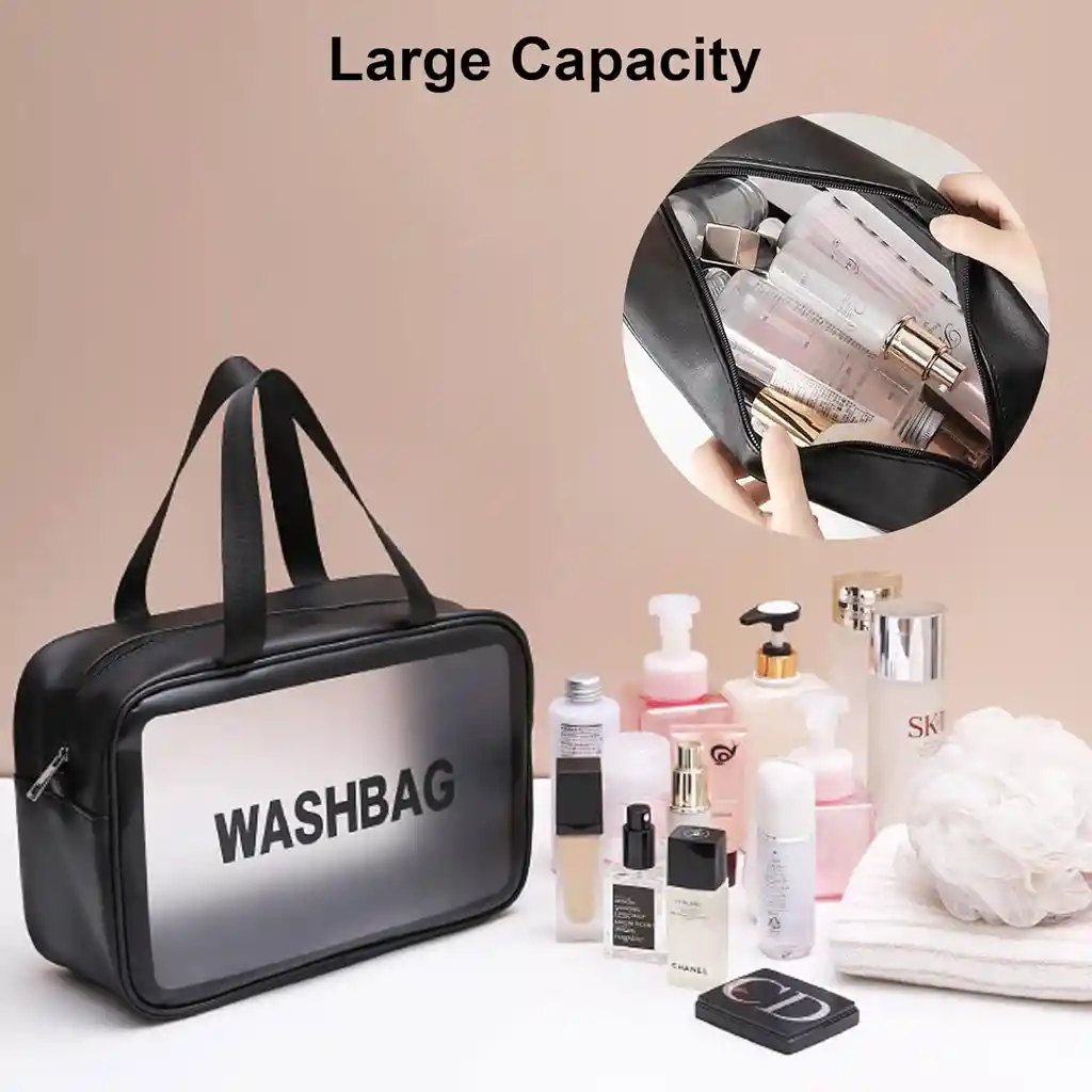 Set Cosmetiqueras Bolsos Viaje Impermeables Multifuncionales