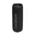 Parlante Tipo Jbl Flip 6 Portátil Con Bluetooth Waterproof Negro Generico