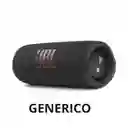 Parlante Tipo Jbl Flip 6 Portátil Con Bluetooth Waterproof Negro Generico