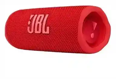 Parlante Tipo Jbl Flip 6 Portátil Con Bluetooth Waterproof Rojo Generico