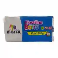 Plastilina En Barra 250gr Blanca Marfil