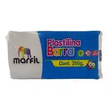 Plastilina En Barra 250gr Blanca Marfil