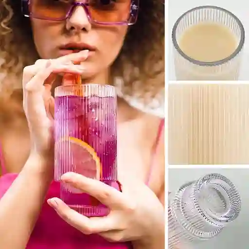 Vaso De Cristal