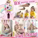 Camara Digital Lente Abatible Selfie Para Niños Tripode