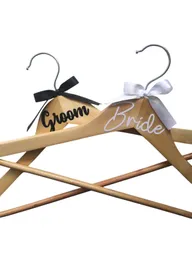 Ganchos En Madera Ropa Fiesta Despedida De Soltera Novio X2
