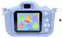 Cámara Digital Niños Fotos Vídeos Juego Unicornio