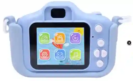 Cámara Digital Niños Fotos Vídeos Juego Unicornio