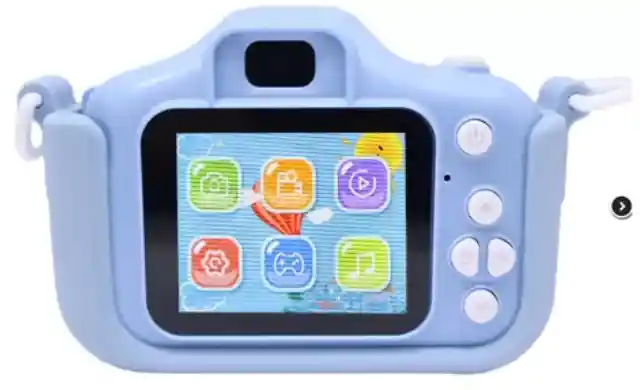Cámara Digital Niños Fotos Vídeos Juego Unicornio