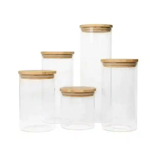 Kit Contenedores Multiusos X5