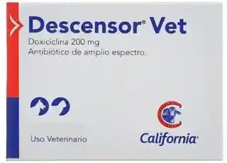 Doxiciclina 200 Mg Descensor Vet X 1 Tableta