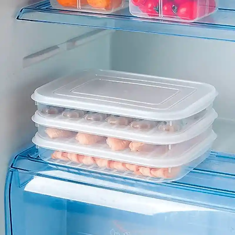 Contenedor De Carnes Frías