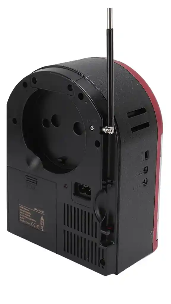 Radio Rockola Estilo Antiguo, Con Luces, Recargable, Función De Carga Celulares, Sintoniza Mp3/bluetooth/am/fm/sw