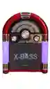 Radio Rockola Estilo Antiguo, Con Luces, Recargable, Función De Carga Celulares, Sintoniza Mp3/bluetooth/am/fm/sw