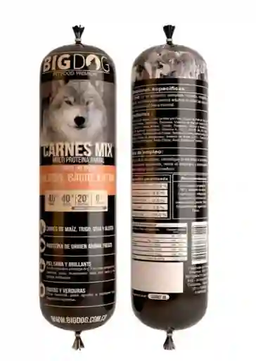 Bigdog Carnes Mix 500 Gr (cocido)