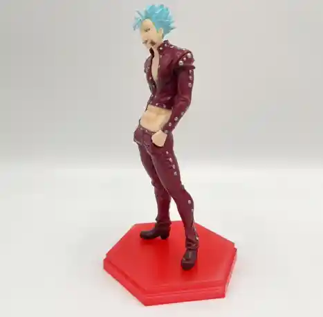 Sins Ban Figura The Seven Deadly 7 Pecados Capitales