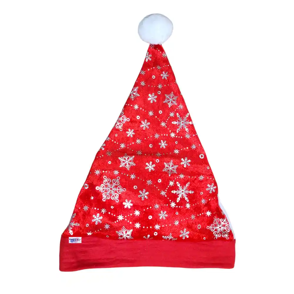 Gorro Navideño Con Luz Diseño Papá Noel Santa Claus Navidad