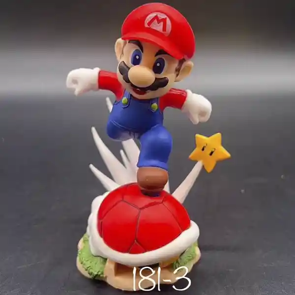 Figura Mario Bros Coleccion Mario Juguete Figuras