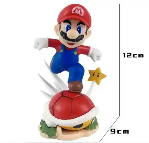 Figura Mario Bros Coleccion Mario Juguete Figuras