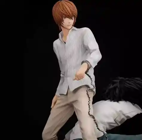 Figura De Accion De Anime Death Note L Yagami Light