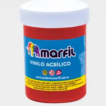 Vinilo Marfil Roja 33cc