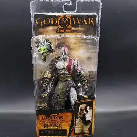 God Of War Kratos Fantasma De Esparta