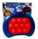 Pop It Juguete Para Niños, Máquina De Juego De Empuje