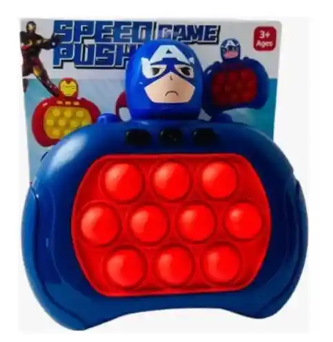 Pop It Juguete Para Niños, Máquina De Juego De Empuje
