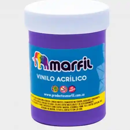 Vinilo Marfil Morado 33cc