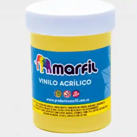 Vinilo Marfil Amarillo 33cc