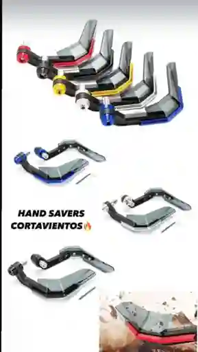 Hand Saibers Corta Vientos